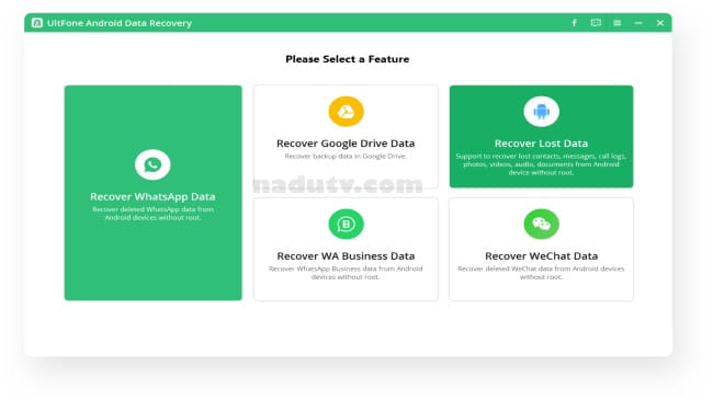 FoneLab Android Data Recovery 3.1.8