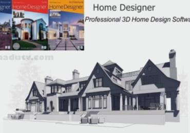 Thiết kế nội thất nhà 3D Home Designer 2024