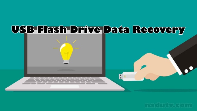 Khôi phục dữ liệu USB Rcysoft USB Flash Drive