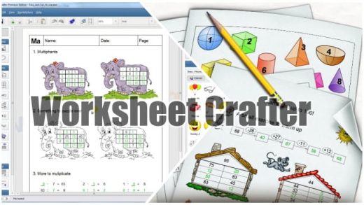 Tạo bài tập và tài liệu giảng dạy với Worksheet Crafter