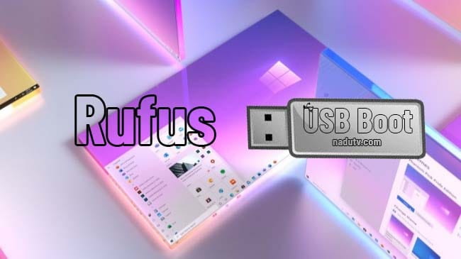 Tạo USB boot khởi động win với Rufus