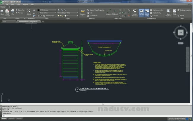 Mở .DWG bằng Autodesk DWG Trueview