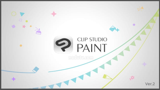 Vẽ truyện tranh Clip Studio Paint EX 2.0.3