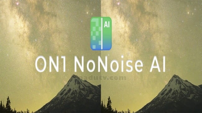 ON1 NoNoise AI 2023.5