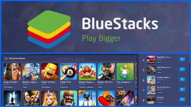 Bluestacks giả lập Android trên PC để chơi Games