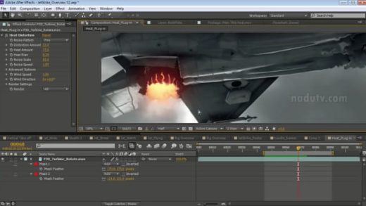 After Effects Plugin hiệu ứng nhiệt