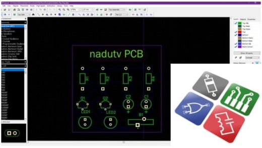 Thiết kế mạch điện tử PCB DipTrace