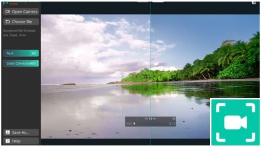 Tăng độ nét Video bằng AI Perfect Clear Video