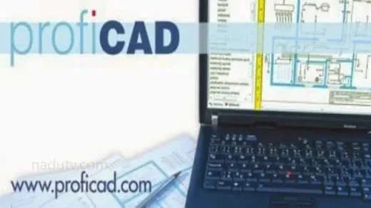 Vẽ sơ đồ điện ProfiCAD