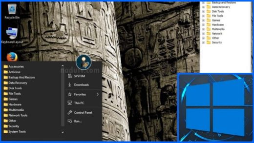 Win 10 PE AnkhTech boot USB