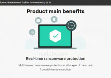 Diệt Virus tống tiền Kaspersky Anti-Ransomware Tool