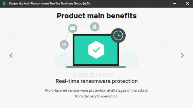 Diệt Virus tống tiền Kaspersky Anti-Ransomware Tool
