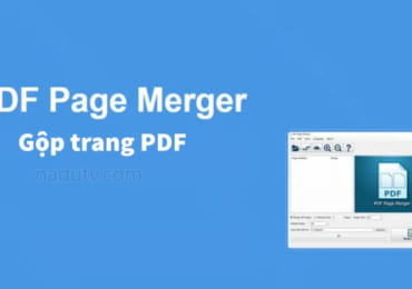 Gộp trang PDF Page Merger Pro