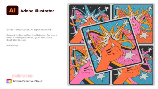 Thiết kế quảng cáo Illustrator 2024 v28