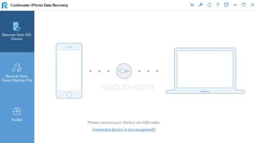 Phục hồi dữ liệu iPhone Coolmuster iPhone data recovery