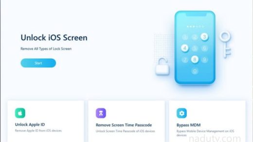 Mở khóa màn hình iPhone PassFab iPhone Unlocker