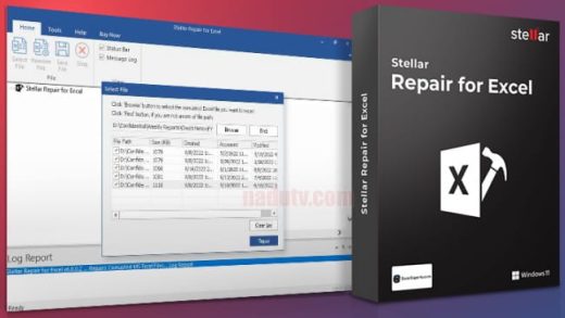Sửa lỗi Excel bằng Stellar Repair for Excel