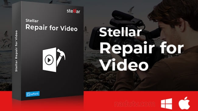 Sửa Video lỗi bằng Stellar Repair for Video