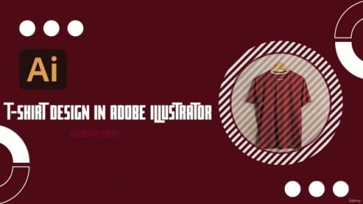 Học thiết kế áo thun Illustrator bằng video hướng dẫn