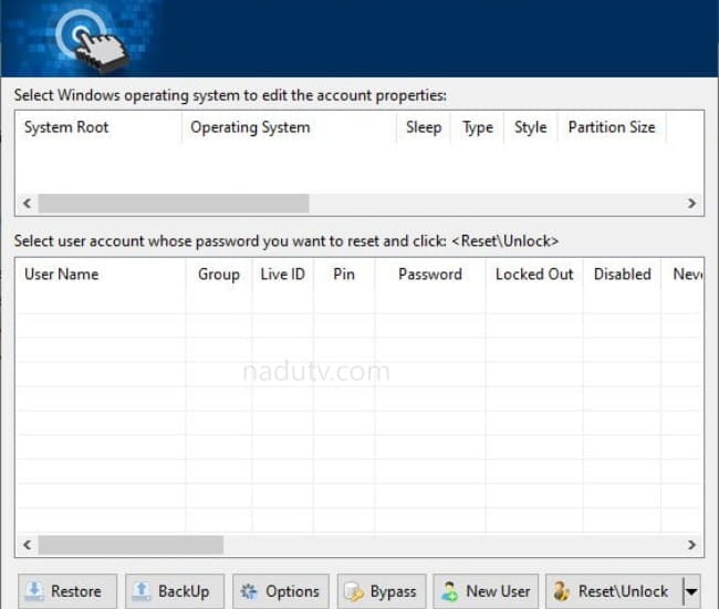 Mở khóa đăng nhập Windows login unlocker Pro 2.1 (x64) WinPE