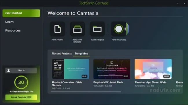 camtasia studio 1
