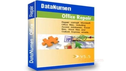 Phục hồi tài liệu Office DataNumen Office Repair