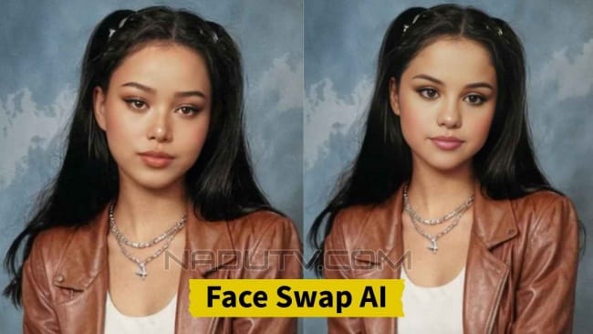 Ghép khuân mặt FaceSwap bằng AI