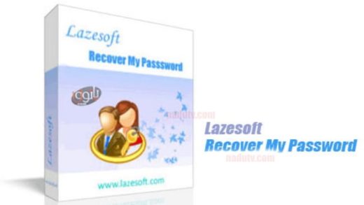 Khôi phục mật khẩu windows Lazesoft Recover My Password