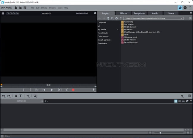 Chỉnh sửa Video MAGIX Movie Studio 2024 Suite