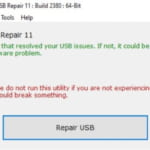 Sửa lỗi USB với USB Repair