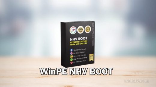 WinPE NHV BOOT bg
