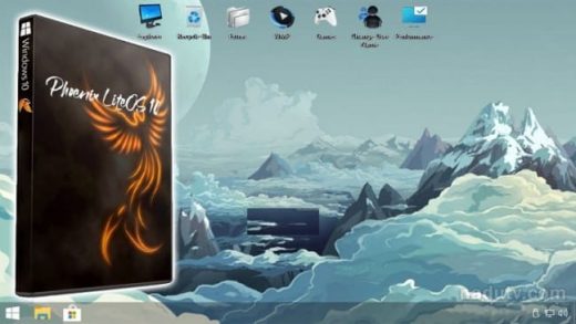 Win 10 lite Pro Phoenix Gamer