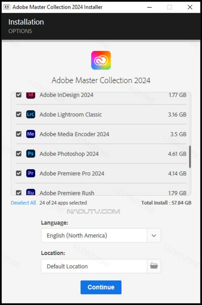 Adobe Master Collection 2024 v4