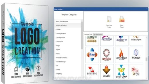 Olympia Logo Creation