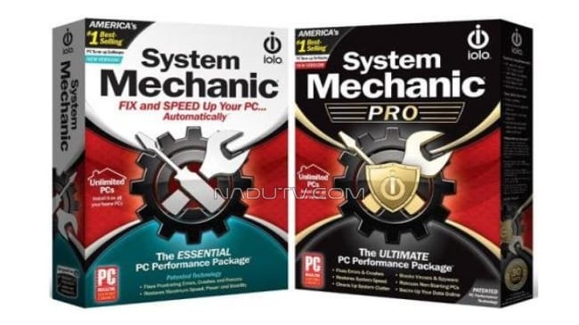 Tối ưu hoá PC System Mechanic Pro