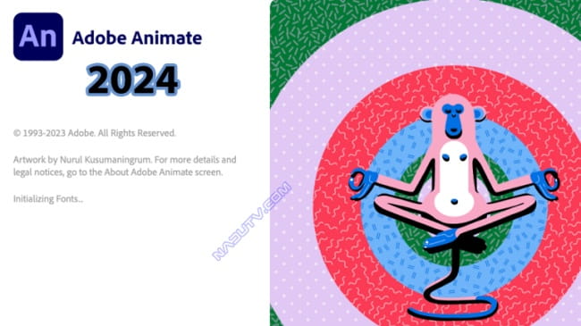 Làm phim hoạt hình Adobe Animate 2024