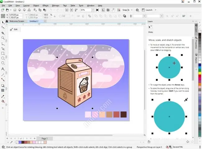 Thiết kế Vector CorelDRAW Graphics Suite 2024 v25.0.0.230 3 Thiết kế Vector CorelDRAW Graphics Suite