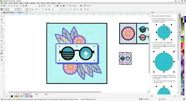 Thiết kế Vector CorelDRAW Graphics Suite 2024 v25.0.0.230 1 Thiết kế Vector CorelDRAW Graphics Suite