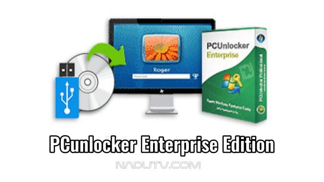 Xoá mật khẩu Windows PCunlocker Enterprise Edition 5.6