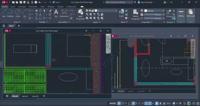Thiết kế 2D/3D Autocad 2025 x64 1 Thiết kế 2D/3D Autocad 2025