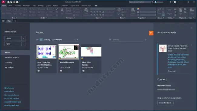 Thiết kế 2D/3D Autocad 2025 x64 2 Thiết kế 2D/3D Autocad 2025