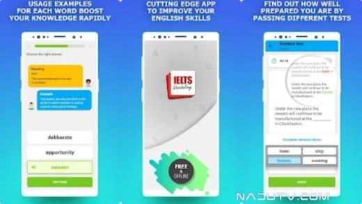 Luyện thi từ vựng IELTS 2.0.8 cho điện thoại Android