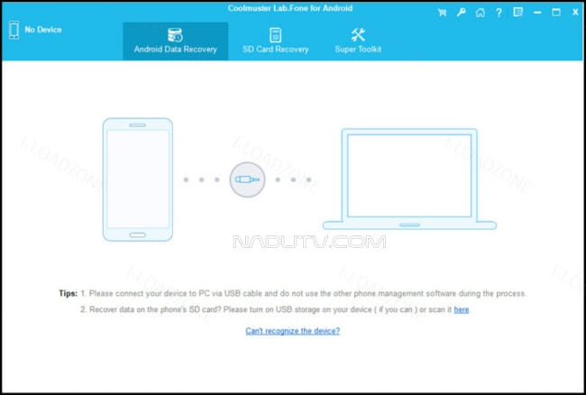 Coolmuster Lab.Fone for Android khôi phục dữ liệu điện thoại 1 Coolmuster Lab.Fone for Android