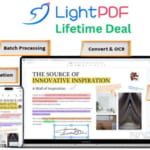 Chỉnh sửa file PDF LightPDF Editor 2.14.6.51