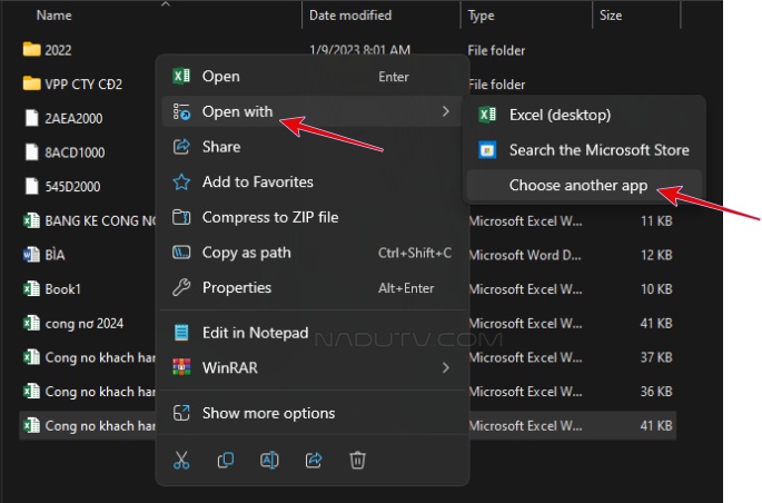 Tách 2 cửa sổ excel riêng biệt 5 tach 2 cua so excel rieng biet 5
