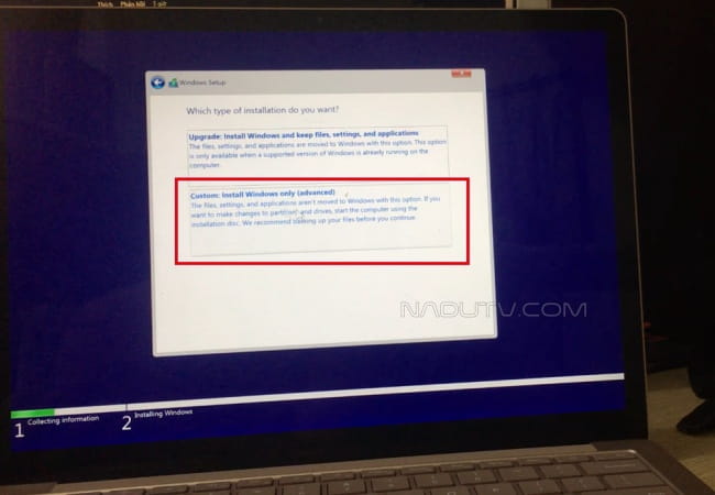 Cách cài windows 11 trên Surface Microsoft 12 Cách cài windows 11 trên Surface Microsoft