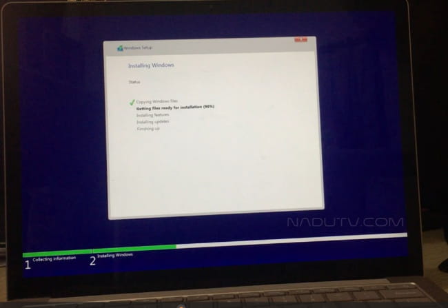 Cách cài windows 11 trên Surface Microsoft 16 cach cai win 11 14
