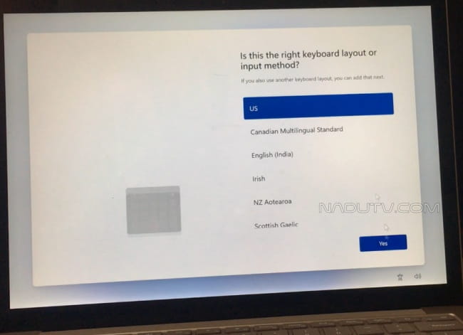 Cách cài windows 11 trên Surface Microsoft 21 cach cai win 11 19