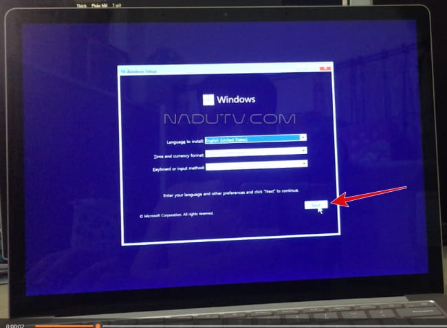 Cách cài windows 11 trên Surface Microsoft 7 Cách cài windows 11 trên Surface Microsoft