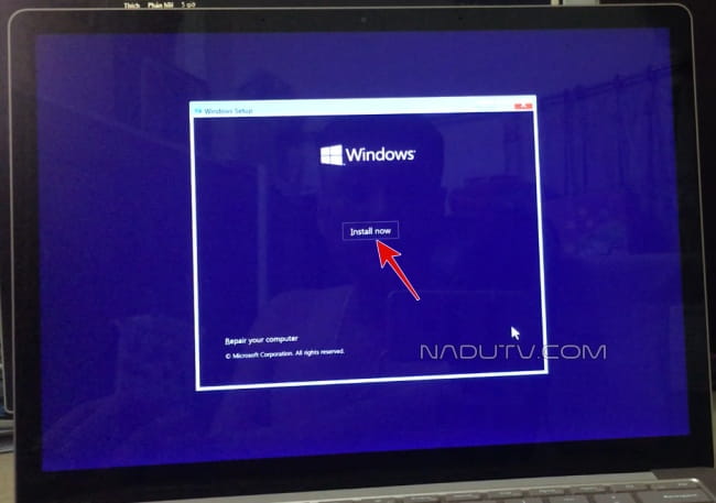 Cách cài windows 11 trên Surface Microsoft 8 cach cai win 11 6
